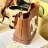 CELINE BUCKET CUIR TRIOMPHE BAG