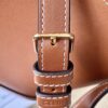 CELINE BUCKET CUIR TRIOMPHE BAG