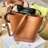 CELINE BUCKET CUIR TRIOMPHE BAG