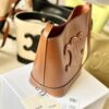 CELINE BUCKET CUIR TRIOMPHE BAG