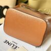 CELINE BUCKET CUIR TRIOMPHE BAG