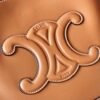 CELINE BUCKET CUIR TRIOMPHE BAG