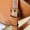 CELINE BUCKET CUIR TRIOMPHE BAG