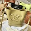CELINE BUCKET CUIR TRIOMPHE BAG