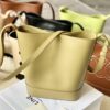 CELINE BUCKET CUIR TRIOMPHE BAG