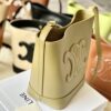 CELINE BUCKET CUIR TRIOMPHE BAG