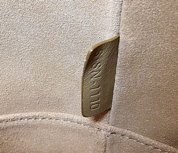 CELINE BUCKET CUIR TRIOMPHE BAG