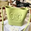 CELINE BUCKET CUIR TRIOMPHE BAG