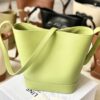 CELINE BUCKET CUIR TRIOMPHE BAG