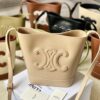 CELINE BUCKET CUIR TRIOMPHE BAG