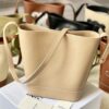 CELINE BUCKET CUIR TRIOMPHE BAG