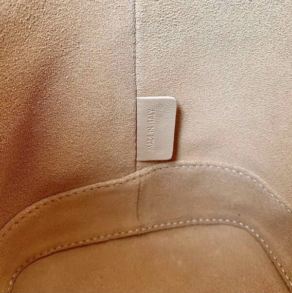 CELINE BUCKET CUIR TRIOMPHE BAG