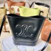 CELINE BUCKET CUIR TRIOMPHE BAG