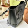CELINE BUCKET CUIR TRIOMPHE BAG