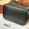 CELINE BUCKET CUIR TRIOMPHE BAG
