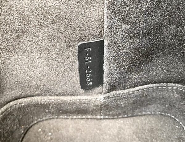 CELINE BUCKET CUIR TRIOMPHE BAG