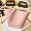 CELINE BUCKET CUIR TRIOMPHE BAG