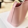 CELINE BUCKET CUIR TRIOMPHE BAG