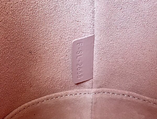 CELINE BUCKET CUIR TRIOMPHE BAG