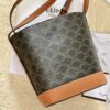 CELINE BUCKET CUIR TRIOMPHE BAG
