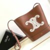 CELINE BUCKET CUIR TRIOMPHE BAG