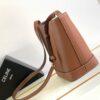 CELINE BUCKET CUIR TRIOMPHE BAG