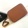 CELINE BUCKET CUIR TRIOMPHE BAG