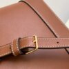 CELINE BUCKET CUIR TRIOMPHE BAG