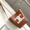 CELINE BUCKET CUIR TRIOMPHE BAG
