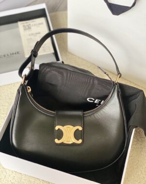 CELINE AVA TRIOMPHE SOFT BAG