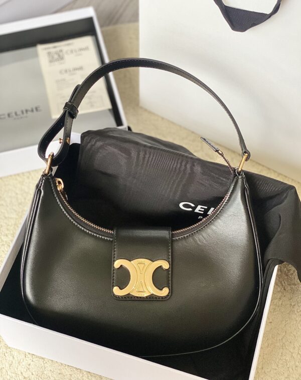 CELINE AVA TRIOMPHE SOFT BAG