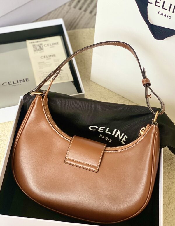 CELINE AVA TRIOMPHE SOFT BAG