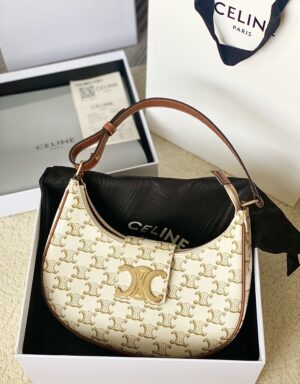 CELINE AVA TRIOMPHE SOFT BAG