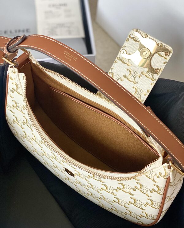 CELINE AVA TRIOMPHE SOFT BAG