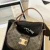 CELINE AVA TRIOMPHE SOFT BAG