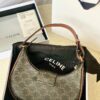 CELINE AVA TRIOMPHE SOFT BAG