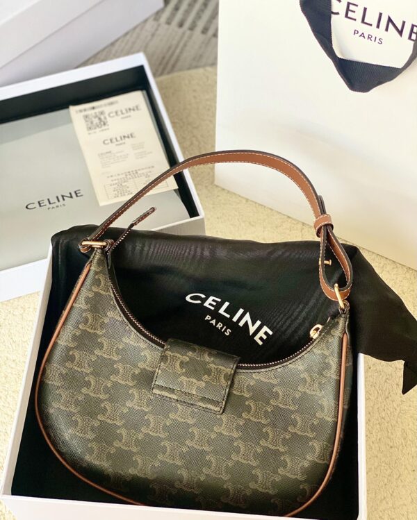CELINE AVA TRIOMPHE SOFT BAG