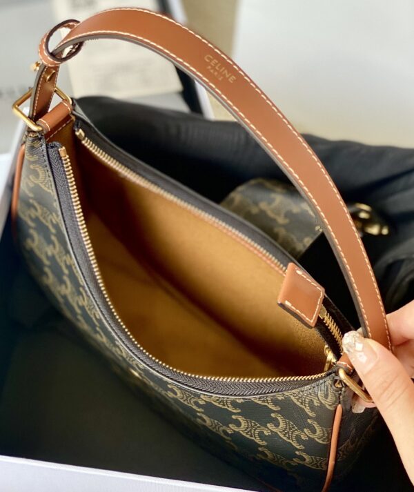 CELINE AVA TRIOMPHE SOFT BAG