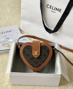 CElINE HEART TAMBOUR