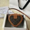 CElINE HEART TAMBOUR
