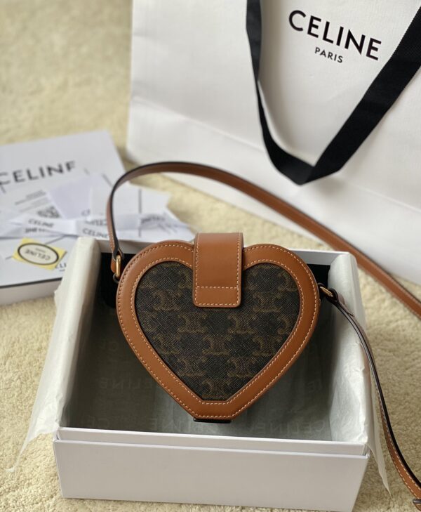 CElINE HEART TAMBOUR