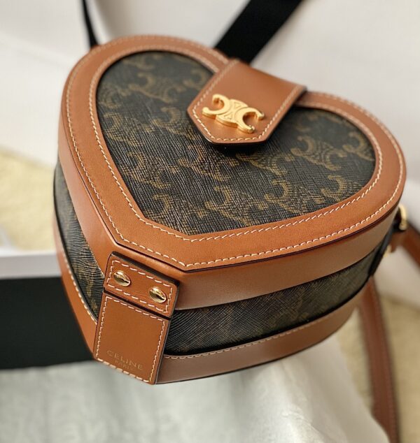 CElINE HEART TAMBOUR