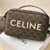 CELINE MEDIUM MESSENGER BAG IN TRIOMPHE CANVAS