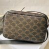 CELINE MEDIUM MESSENGER BAG IN TRIOMPHE CANVAS