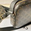 CELINE MEDIUM MESSENGER BAG IN TRIOMPHE CANVAS