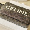CELINE MEDIUM MESSENGER BAG IN TRIOMPHE CANVAS