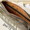 CELINE MEDIUM MESSENGER BAG IN TRIOMPHE CANVAS