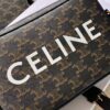 CELINE MEDIUM MESSENGER BAG IN TRIOMPHE CANVAS