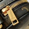 CELINE MEDIUM MESSENGER BAG IN TRIOMPHE CANVAS