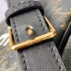 CELINE MEDIUM MESSENGER BAG IN TRIOMPHE CANVAS
